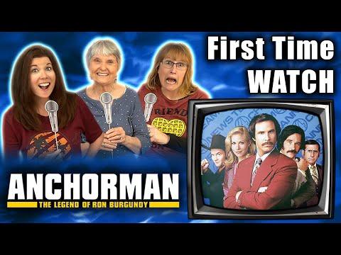 SUPER FUNNY 🤣🎤📺 Anchorman: The Legend of Ron Burgundy | REACTION!!