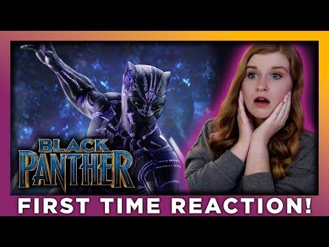 BLACK PANTHER - MOVIE REACTION - FIRST TIME WATCHING