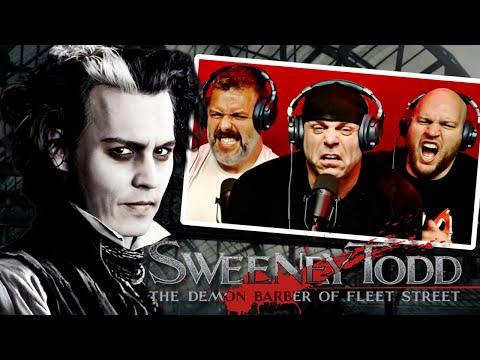 First time watching Sweeney Todd movie reaction