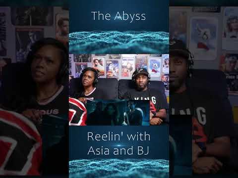 The Abyss #shorts #moviereaction #couplesreaction  | Asia and BJ