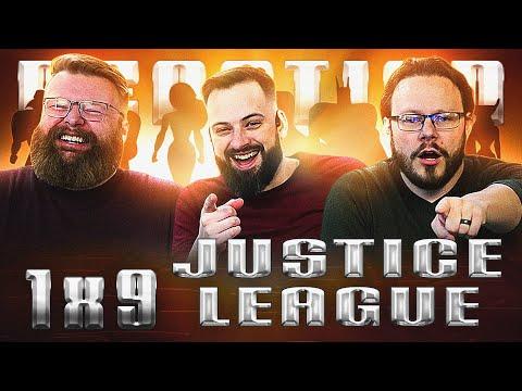 Justice League 1x9 REACTION!! "Injustice for All: Part II"