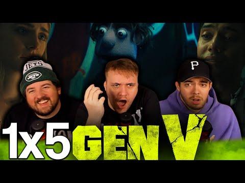 HOW DID THEY ALL FORGET?!? | Gen V 1x5 "Welcome to the Monster Club" First Reaction!