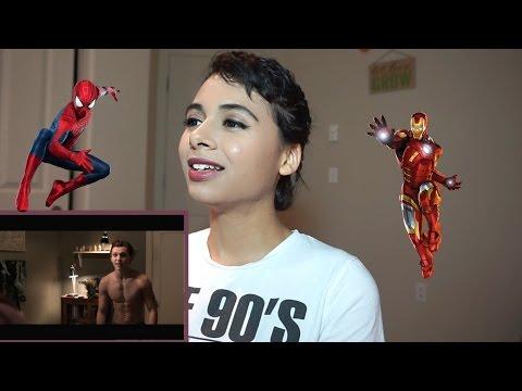 Spider-Man: Homecoming Official Trailer REACTION