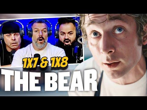 The Bear season 1 episode 7 & 8 reaction | First time watching