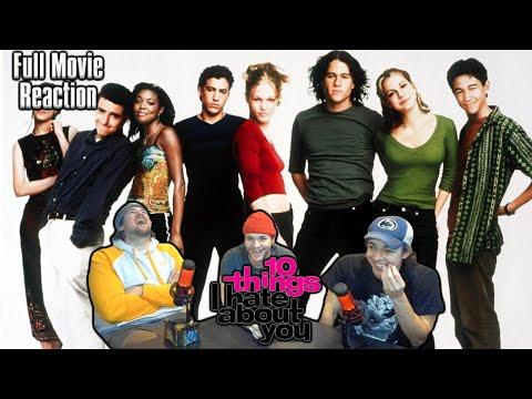 WE LAUGHED WAY TOO HARD AT THIS... | 10 Things I Hate About You MOVIE REACTION!