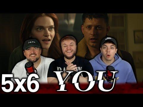 THIS IS WHO THEY ARE?! | You 5x6 "The Dark Face of Love" First Reaction!