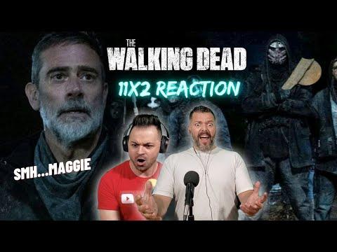 The Walking Dead Season 11 episode 2 reaction