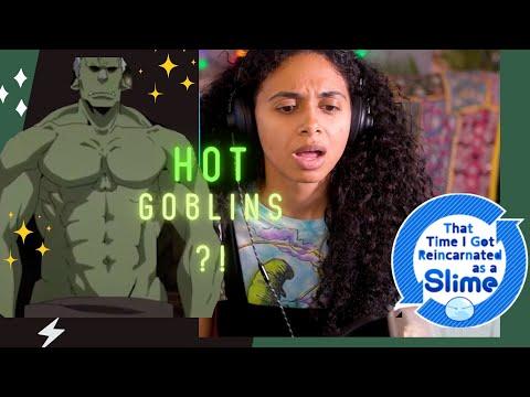 That Time I got Reincarnated as a Slime 1x3 REACTION/COMMENTARY!!
