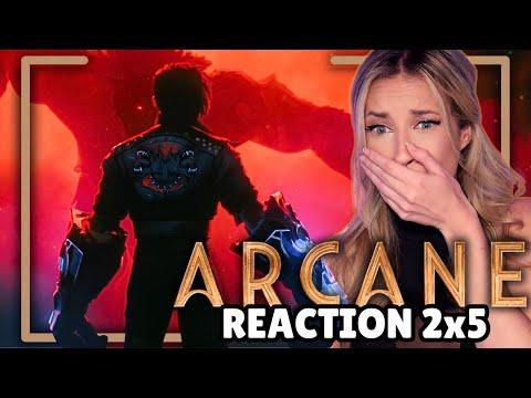[ REACTION ] BLISTERS AND BEDROCK - ARCANE SEASON 2 EPISODE 5 REACTION | BasicWitReacts