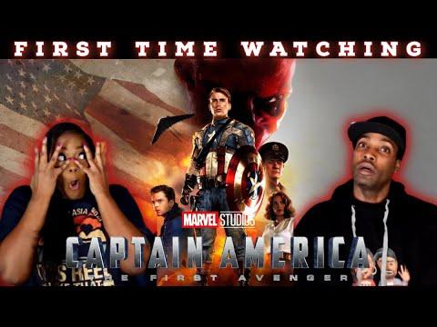 Captain America: The First Avenger (2011) | *First Time Watching* | Movie Reaction | Asia and BJ