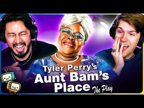 A TYLER PERRY PLAY: Aunt Bam's Place Movie Reaction! | First Time Watch! | Cassi Davis | w/Jaby Koay