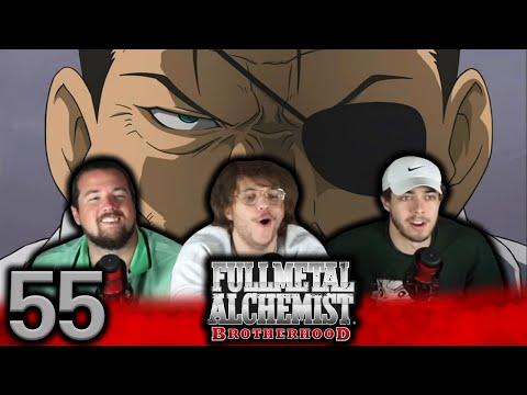 THE FUHRER IS BACK | Fullmetal Alchemist: Brotherhood Episode 55 First Reaction!