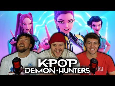 we did NOT expect *KPOP DEMON HUNTERS* to go THIS HARD!!! (Movie Reaction/Commentary)
