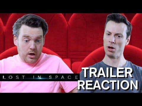 Lost in Space - Trailer Reaction