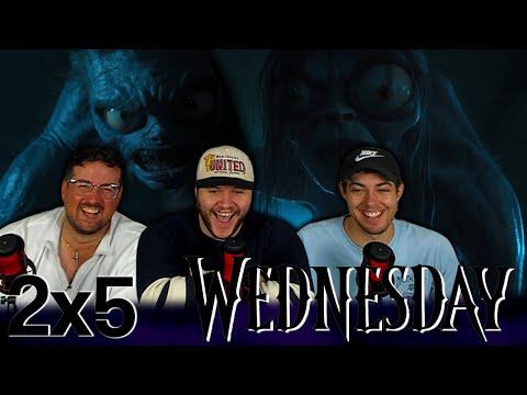 THERE ARE TWO HYDES?!? | Wednesday Episode 2x5 "Hyde and Woe Seek" First Group Reaction