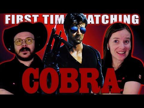 Cobra (1986) | Movie Reaction | First Time Watching | Crime is a Disease... He is the Cure!
