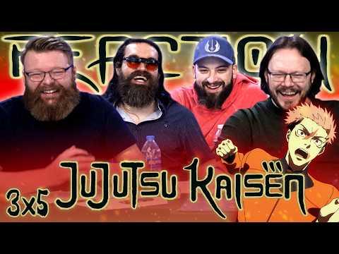 Jujutsu Kaisen 3x5 REACTION!! "Passion"