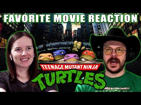 Teenage Mutant Ninja Turtles (1990) | Favorite Movie Reaction | COWABUNGA!!!