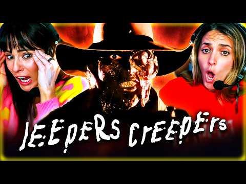 JEEPERS CREEPERS (2001) MOVIE REACTION – THIS MONSTER IS TERRIFYING – FIRST TIME WATCHING – REVIEW