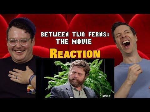 Between Two Ferns: The Movie - Official Trailer Reaction / Review / Rating
