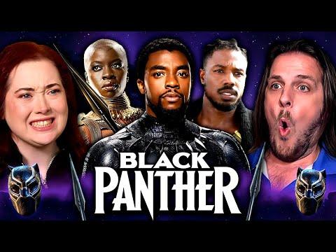 **BLACK PANTHER** First Time Reaction