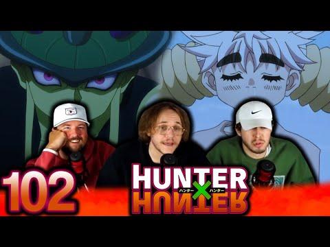 WHO IS THIS PERSON?! | Hunter x Hunter Ep 102 "Power X And X Games" First Reaction!