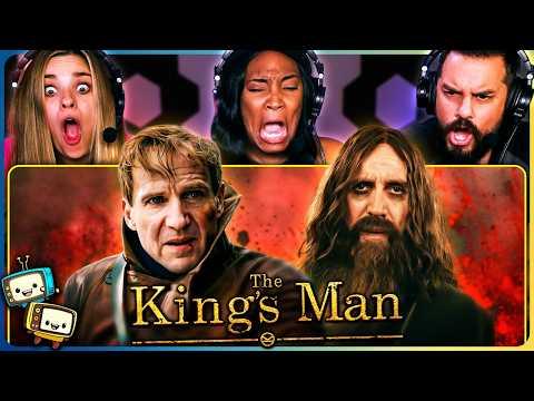 THE KING'S MAN (2021) Movie Reaction! | First Time Watch | Ralph Fiennes, Djimon Hounsou, Rhys Ifans