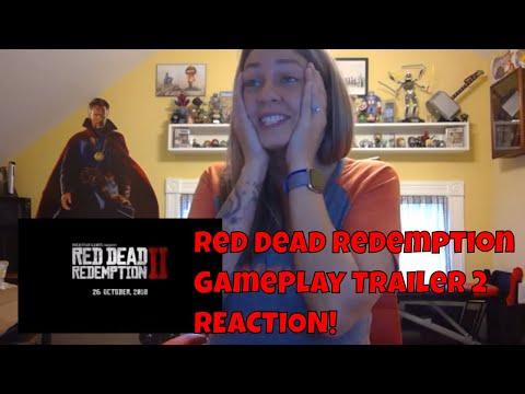 Red Dead Redemption 2 Gameplay Trailer 2 REACTION!