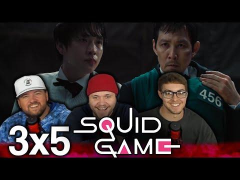 THE FINAL GAME... | Squid Game 3x5 '⭘△☐' First Reaction!