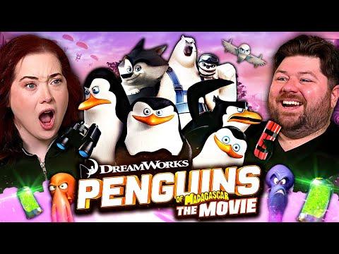 We Watch **PENGUINS OF MADAGASCAR** For The FIRST TIME!