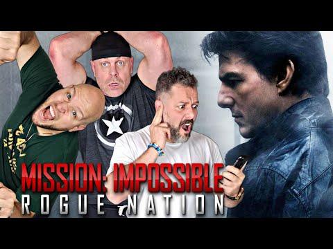 First time watching Mission Impossible Rogue Nation movie reaction