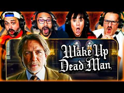 Knives Out 3 WAKE UP DEAD MAN (2025) MOVIE REACTION!! Daniel Craig | Josh Brolin | Rian Johnson