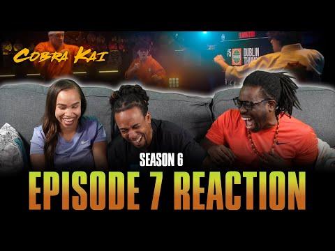 Dog in the Fight | Cobra Kai S6 Ep 7 Reaction