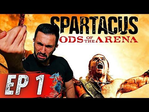 Spartacus : Gods Of The Arena REACTION | Episode 1 : Past Transgressions