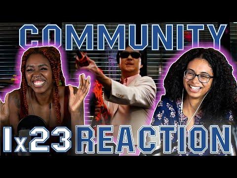 Community 1x23 - "Modern Warfare" REACTION!!