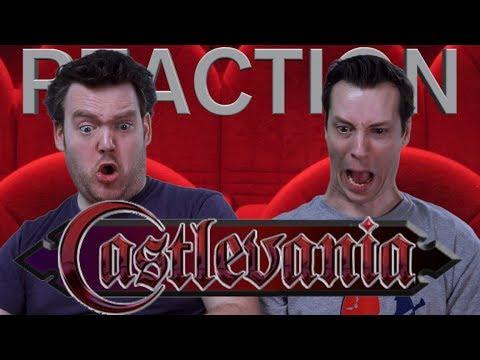 Castlevania - Season 2 Trailer Reaction