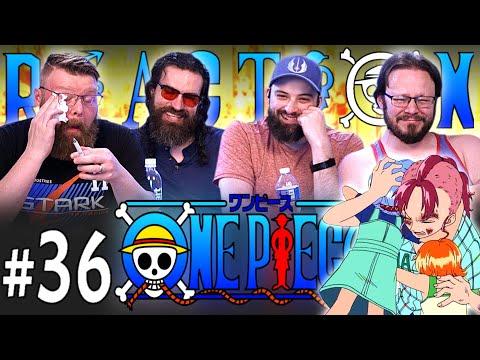 One Piece #36 REACTION!! "Survive! The Mother Bell-mère and Nami's Family!"