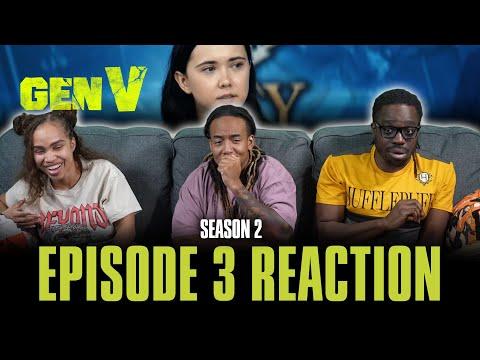 H is for Human | Gen V S2 Ep 3 Reaction