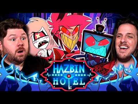 **HAZBIN HOTEL** Season 2 has us CRASHING OUT