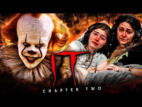 IT CHAPTER TWO (2019) MOVIE REACTION!! WE STILL HATE PENNYWISE! | Bill Skarsgård | Stephen King