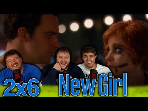 HALLOWEEN RELATIONSHIP CHAOS!!! | New Girl 2x6 'Halloween' First Reaction!