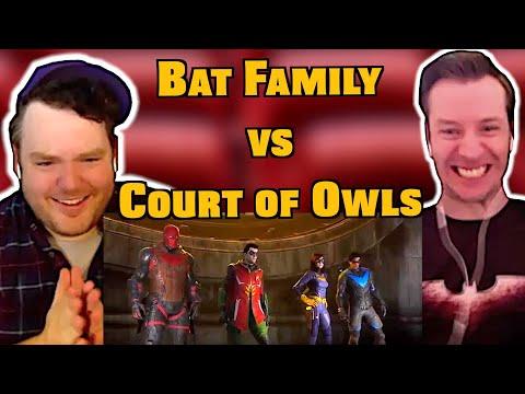 Gotham Knights - Premier Trailer and Gameplay Reaction