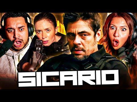 SICARIO (2015) MOVIE REACTION – ONE OF THE TENSEST MOVIES EVER – FIRST TIME WATCHING – REVIEW