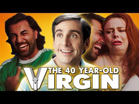 FIRST TIME WATCHING * The 40 Year-Old Virgin * MOVIE REACTION!!