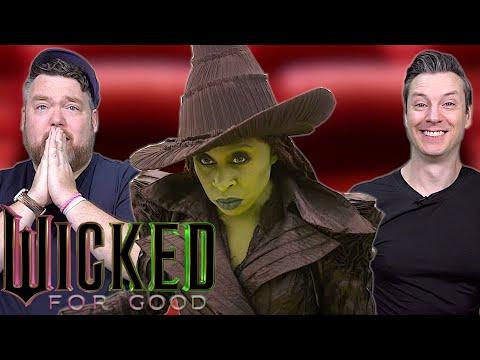 Off To Take Down the Wizard!!! - Wicked For Good Trailer Reaction
