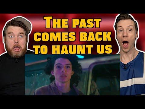 Ghostbusters Afterlife International Trailer Reaction