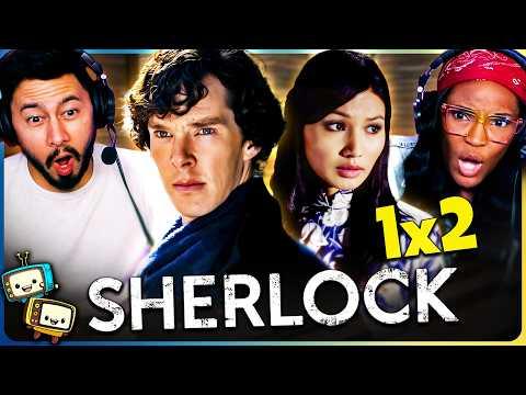 SHERLOCK 1x2 "The Blind Banker" Reaction & Discussion! | Benedict Cumberbatch | Martin Freeman