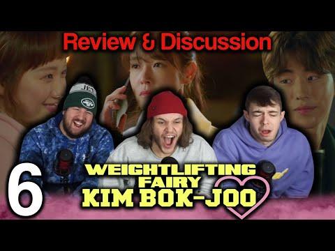 Weightlifting Fairy Kim Bok-Joo Episode 6 (REVIEW/DISCUSSION!) 역도요정 김복주