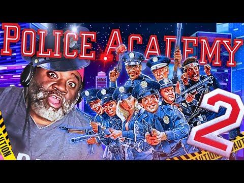 I Watched POLICE ACADEMY 2 For The First Time And I Had A Blast