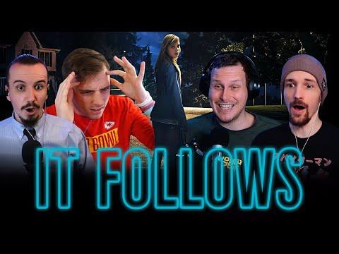 IT FOLLOWS (2014) MOVIE REACTION!! - First Time Watching!